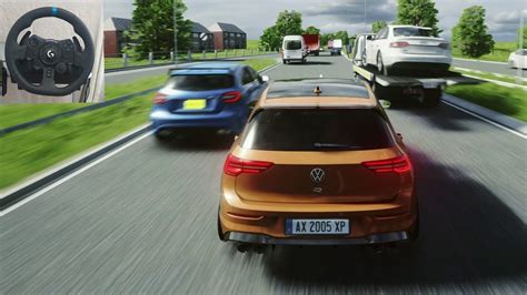 Volkswagen Golf R Assetto Corsa Logitech G Youtube