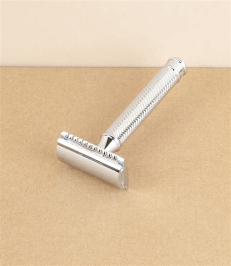 M Hle R Chrome Safety Razor Closed Comb