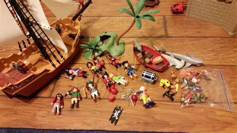 Playmobil Red Serpent Pirate Ship