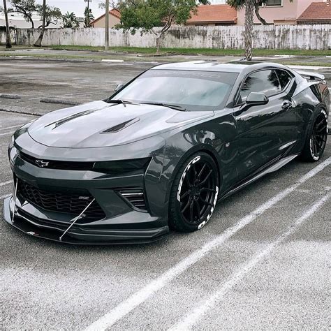 custom chevy camaro zl1 - Shayne Burge