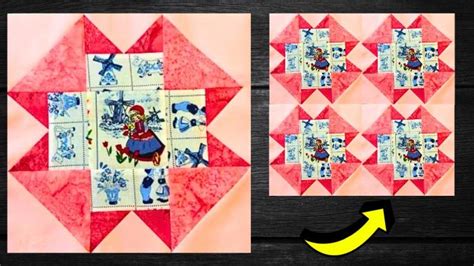 Beginner Friendly Folded Corners Quilt Block Tutorial Diy Joy