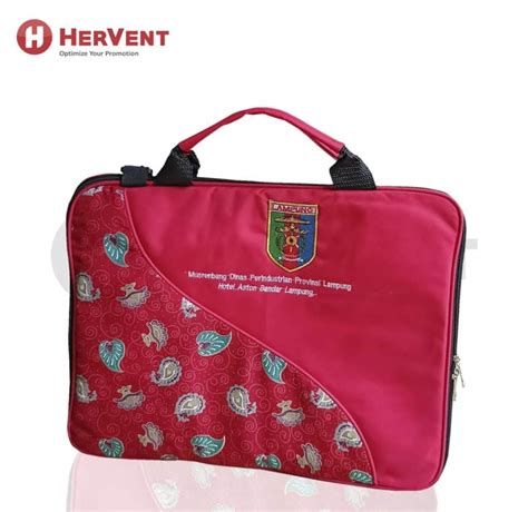 Tas Laptop Batik Hervent Produsen Souvenir Kantor Flashdisk Kartu