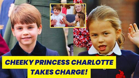 Cheeky Princess Charlottes Playful Gesture Steals Hearts As She Keeps