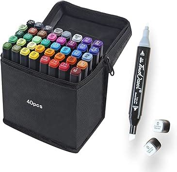 Colores Marker Pen Set Dibujo Rotulador Animaci N Boceto Marcadores