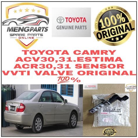 ORIGINAL TOYOTA CAMRY ACV30 ACV31 ACV40 ACV41 ESTIMA ACR30 HARRIER