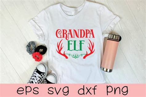 Grandpa Elf Svg Graphic By Craftssvg30 · Creative Fabrica