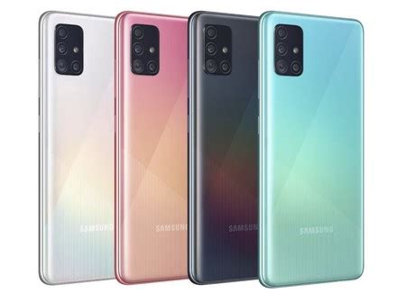 Nuevo Samsung Galaxy A51 características precio y ficha técnica