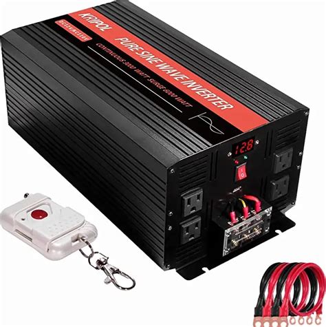 Kripol Pure Sine Wave Inverter User Manual