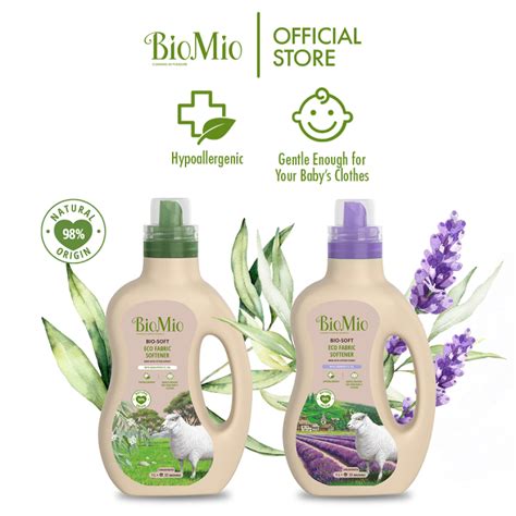 Biomio Bio Soft Eco Fabric Softener 1000 Ml Lavender Exp Date May