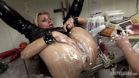 Dirty Sarah Anal Massacre With A Giant Eggplant Pics Xhamster