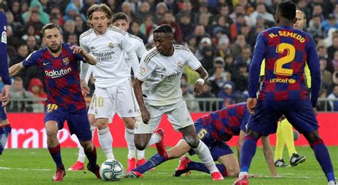 Real Madrid Vs Barcelona En Vivo Hoy Por Directv Online Cuando Juega