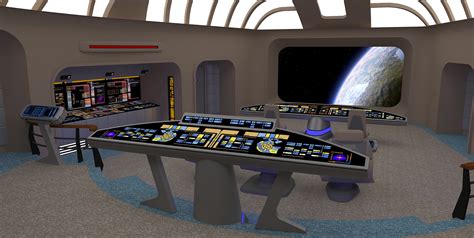 Star Trek Bridge Concept Star Trek Bridge Star Trek Trek