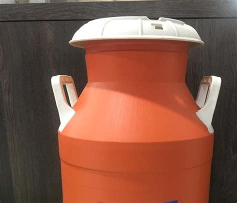 Plastic Milk Can At In Indore Id