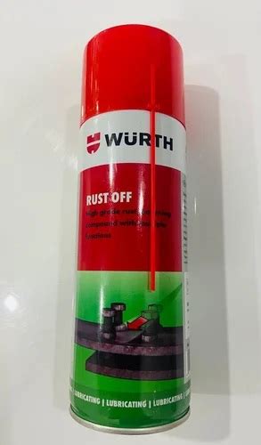 Liquid Wurth Rust Off Spray Packaging Type Bottle Packaging Size