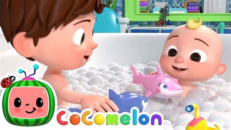 Bath Song @Cocomelon - Nursery Rhymes | Sing Along With Me! | Baby ...