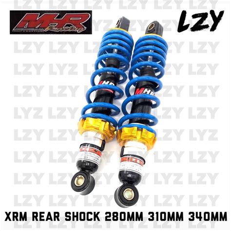 2PCS SET MHR Racing XRM 280mm 310mm 340mm Rear Suspension Shock