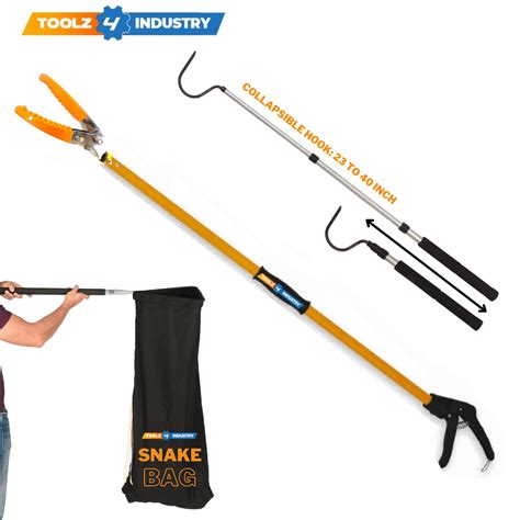 T4i Snake Catcher Kit 6 Feet SCK 66 Toolz4Industry