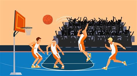 Basketball Player Background In Illustrator Svg Eps Png