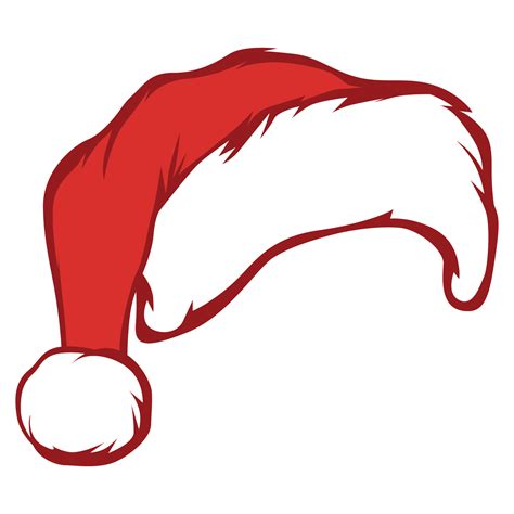 Santa Hat Color 11728075 Vector Art at Vecteezy