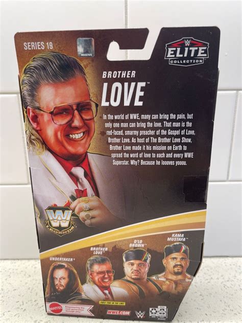 Wwe Elite Legends Brother Love Target Exclusive Ebay