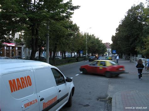 Campulung Muscel, Romania - Walking toward Central Park | TouristBee