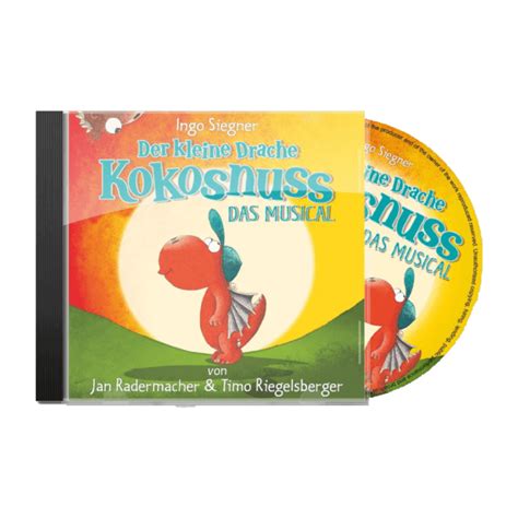 Cd Der Kleine Drache Kokosnuss Das Musical Theater Lichtermeer