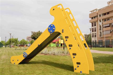 Tobog N Grande Para Parques Infantiles La Rampa Mobipark