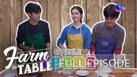 The Sparkle Teens Have Dessert In Sonyas Garden Farm To Table Full