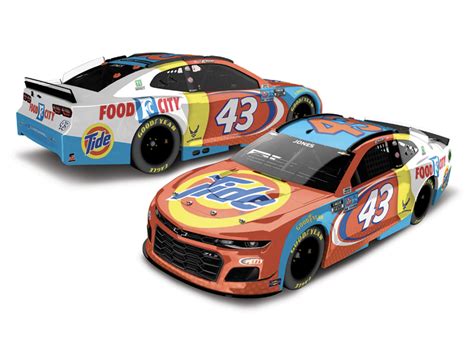 2021 Erik Jones Tide/Food City 1:24 Die-Cast - Erik Jones Racing