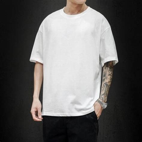 camiseta oversized basica
