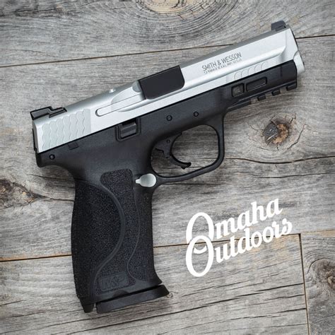 Smith and Wesson M&P 2.0 Satin Aluminum Slide - Omaha Outdoors