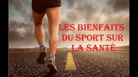 Les Bienfaits Du Sport Sur La Santé Youtube