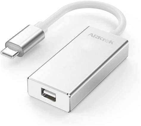 Arktek Usb C To Mini Dp Adapter Usb Type C Thunderbolt 3 Compatible