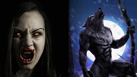 Vampire Vs Werewolves