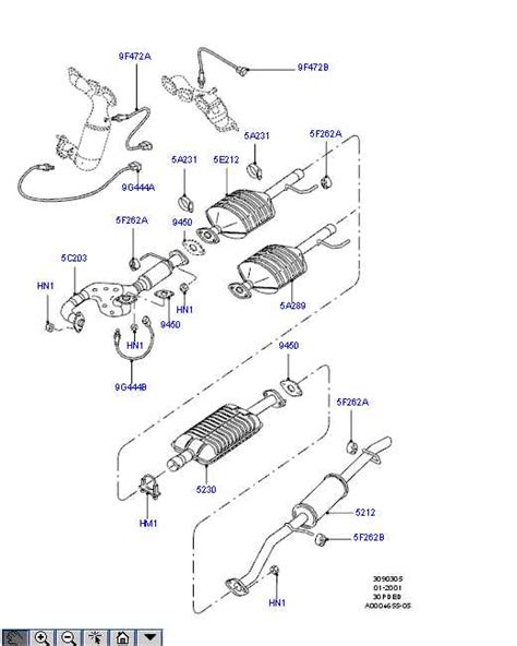 Understanding The Ford Escape Exhaust System A Detailed Diagram