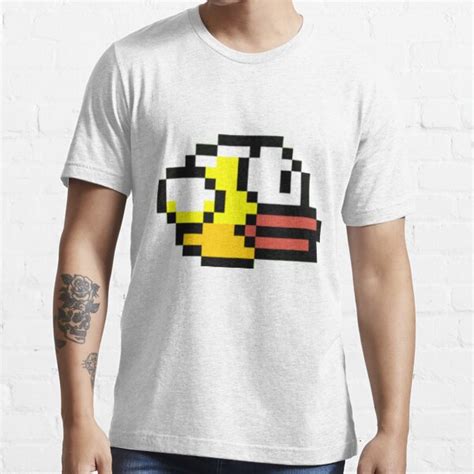 Flappy Bird T Shirt For Sale By Popcult Redbubble Flappy T Shirts