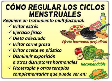 Remedios naturales para regular la menstruación Botanical online