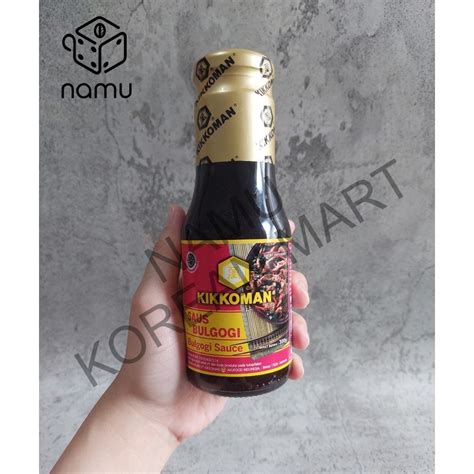 Jual Kikkoman Bulgogi Sauce 300 Gr Saus Bulgogi Saos Barbeque Korea