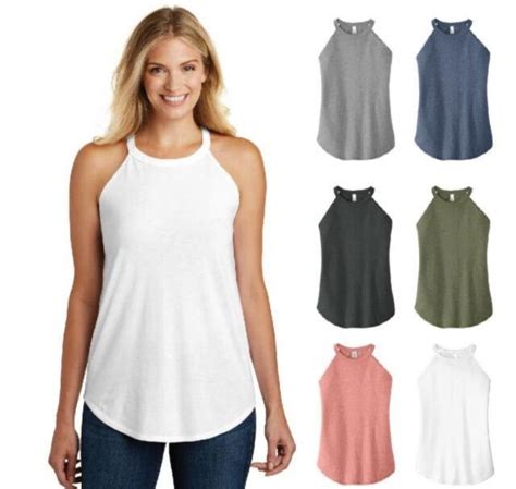 Rocker Tanks Multiple Colors Choices In 2022 Rocker Tank Stylish