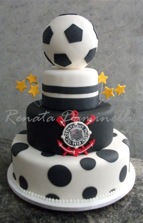 Bolo do Corinthians 60 Modelos de Bolos Incríveis