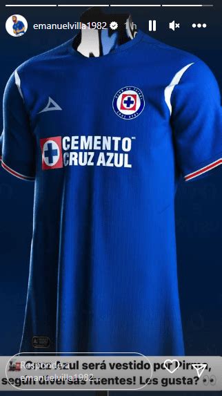 Se Unir An A Pirma Ex Jugador Revel El Nuevo Uniforme De Cruz Azul