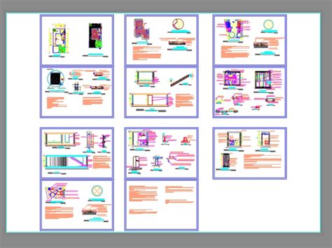 Detalhes Construtivos Em Autocad Baixar Cad 142 Mb Bibliocad