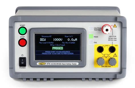 Vitrek Hipot Testers High Voltage Meters And Power Analyzers