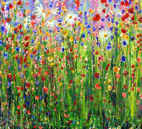 Solve Wildflowers Field Jigsaw Puzzle Online With 240 Pieces