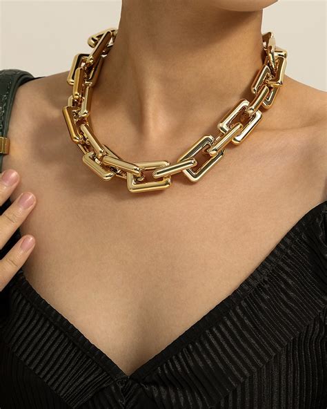 Simple Chain Necklace Online Discover Hottest Trend Fashion At