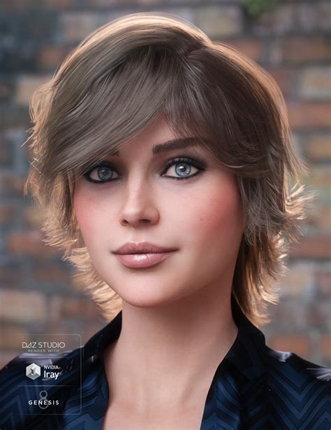 Pin By Threed On 3d Hair Womens Hairstyles Model