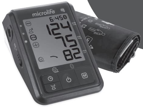 Microlife Bp B Connect Blood Pressure Monitor User Manual