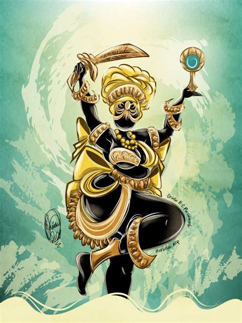 Oxum Opara By OradiaNCPorciuncula On DeviantArt Goddess Art Art