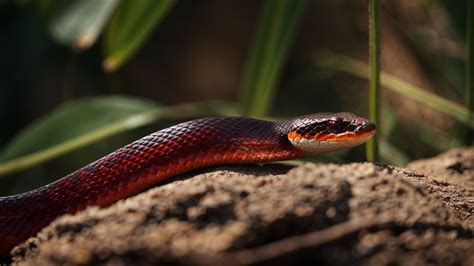 Red-naped Snake : Snake Species Information - Snake types