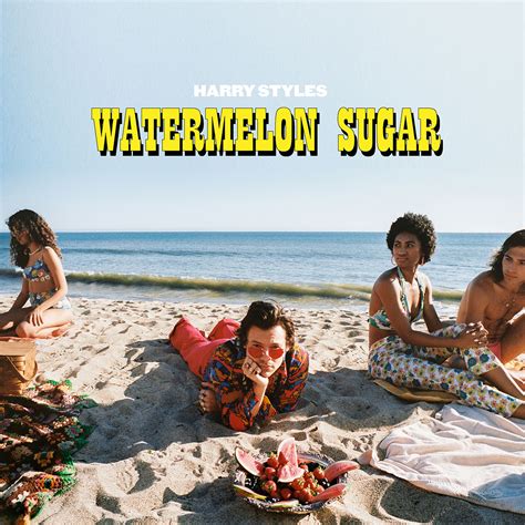 Harry Styles Ver Ffentlicht Neues Musikvideo Watermelon Sugar